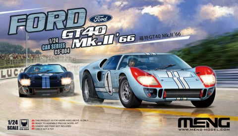 1/24 1966 Ford GT40 Mk II Race Car