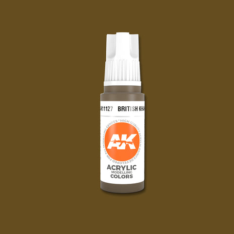 AKI British Khaki 3G Acrylic Paint 17ml Bottle