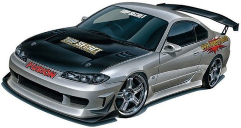 AOSHIMA 1/24 1999 Nissan S15 Silvia Top Secret Car