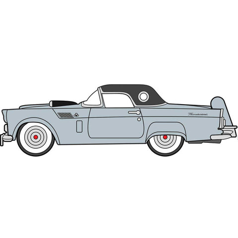 HO 1956 THUNDERBIRD GREEN/BLACK