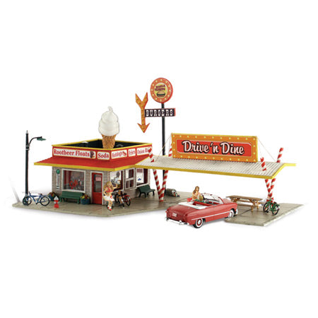 HO DRIVE 'N DINE BUILT UP