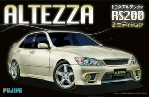 FUJIMI  1/24 Toyota Altezza RS200 (Lexus IS200) 4-Door Car