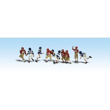 WOODLAND SCENICS N Figures: Youth Football