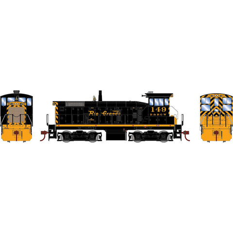 HO SW1000 DCC/SOUND D&RGW #149