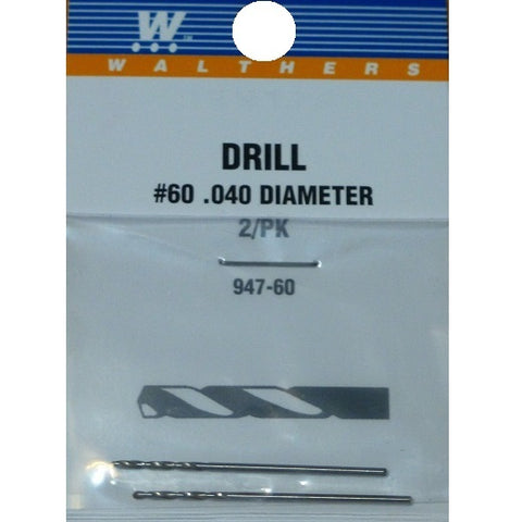 DRILL BIT #60  .040 DIAMETER