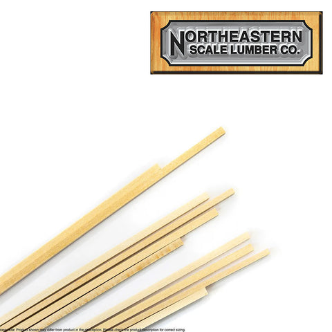 NE SCALE LUMBER 2X10X11" (12)