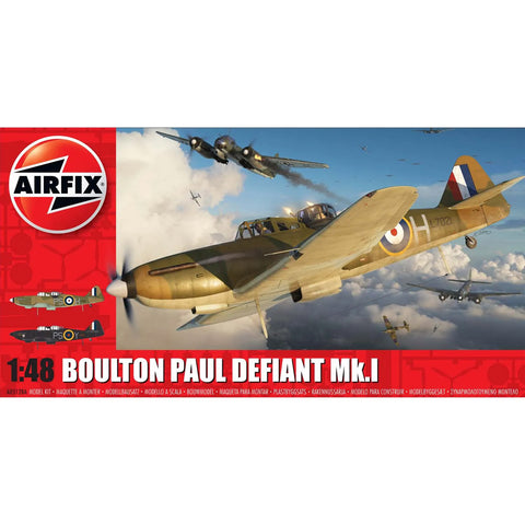 AIRFIX 1:48 BOULTON PAUL DEFIANT Mk I FIGHTER