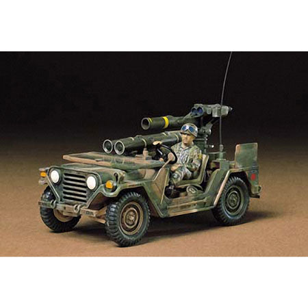 TAMIYA 1/35 U.S. M151A2 w/Tow Launcher Kit