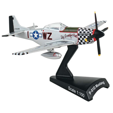 DARON 1/100 P-51D BIG BEAUTIFUL DOLL