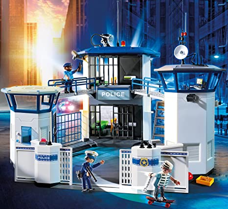 PLAYMOBIL POLICE HEADQUARTERS