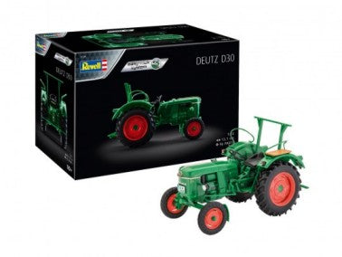 REVELL 1/24 Porsche Diesel Junior 108 Farm Tractor (Snap)