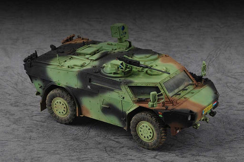 TRUMPETER  1:72 German Fennek LGS - Dutch Version