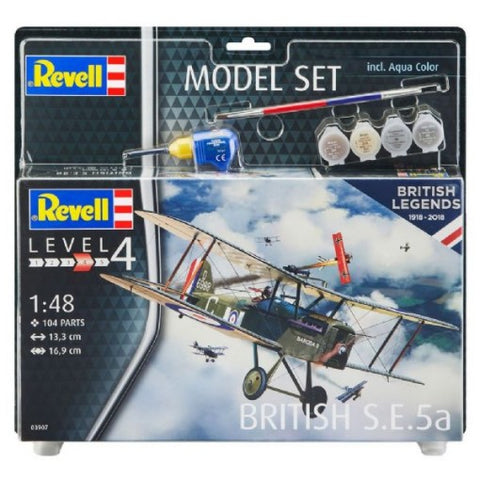 REVELL BRITISH BIPLANE