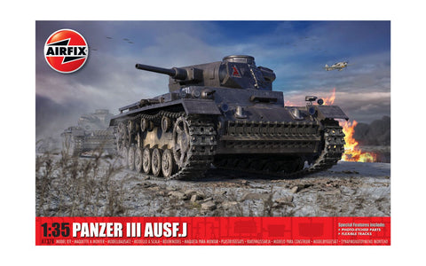 AIRFIX 1:35 Panzer III AUSF J