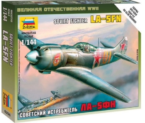 ZVEZDA  1/144 SOVIET LA5FN FIGHTER