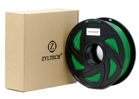 ZYLTECH PLA 1KG DARK GREEN