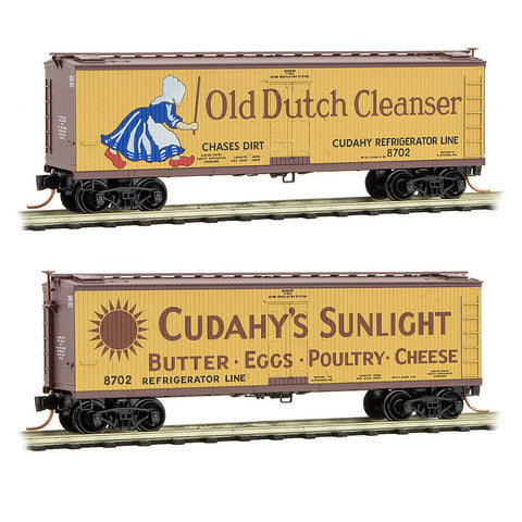 Z 40' WOOD REEFER OLD DUTCH 2