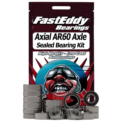 FASTEDDY 1/10 AXIAL AR60 SINGLE AXLE SEALED BEARING SET