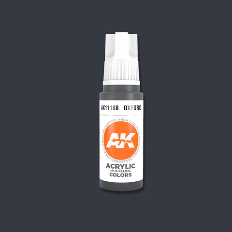 Oxford 3G Acrylic Paint 17ml Bottle