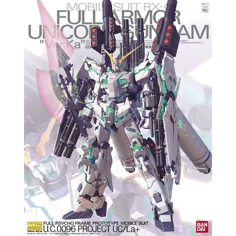 BANDAI  MG 1/100 Full Armor Unicorn Gundam (Ver.Ka) "Gundam UC"