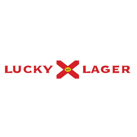 HO LUCKY LAGER DECAL