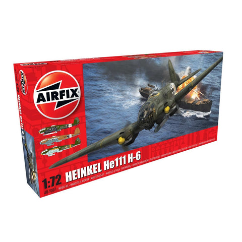 AIRFIX HEINKEL HE III H-6