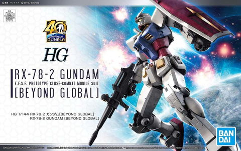 BANDAI 1/144   HG RX-78-2 (Beyond Global)