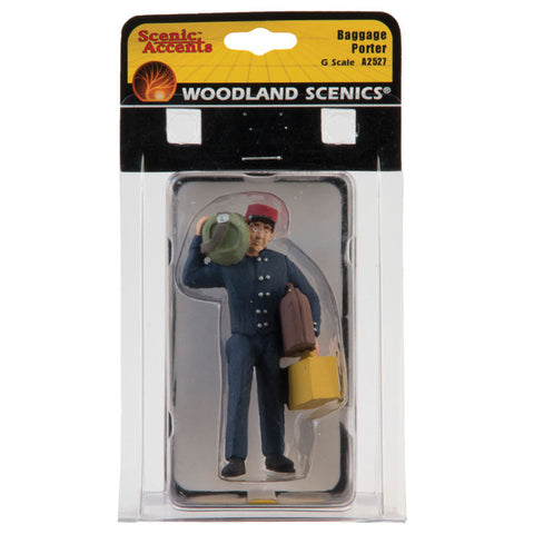 G FIGURES BAGGAGE PORTER