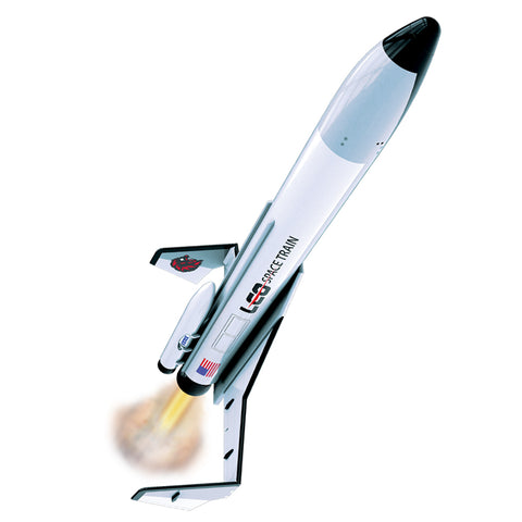 ESTES LEO Space Train