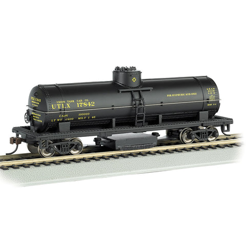 HO TRACK CLEANING CAR UTLX