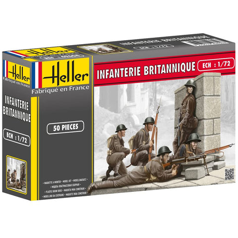 HELLER BRITISH INFANTRY