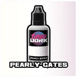 TURBO DORK Pearly Gates Metallic Acrylic Paint 22ml Bottle