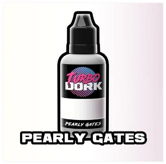 TURBO DORK Pearly Gates Metallic Acrylic Paint 20ml Bottle