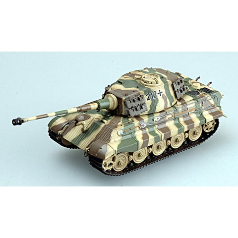 EASY MODEL 1/72 Tiger II (Henschel Turret) Schwere Pz.Abt.505,Tank #212
