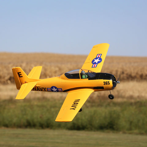 EFLITE T-28 Trojan 1.1m BNF Basic