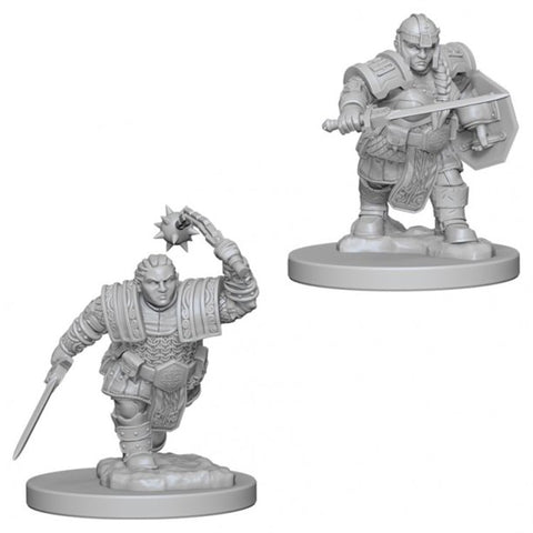 D&D DWARF FEMALE FIGHTER