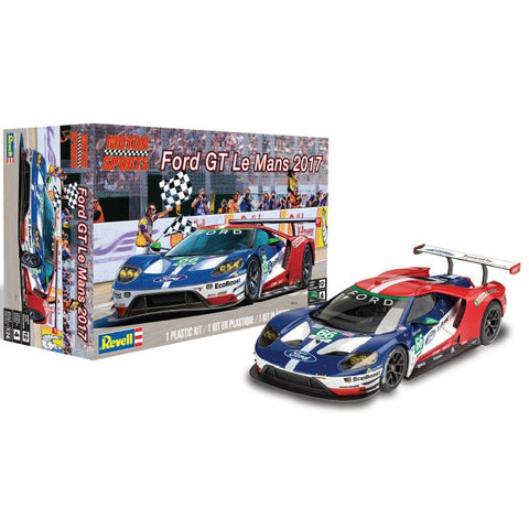 REVELL  1/24 Ford GT LeMans 2017 Race Car