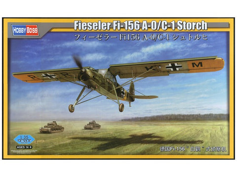 HOBBYBOSS 1/35 Fieseler Fi-156 A-0/C-1 Storch