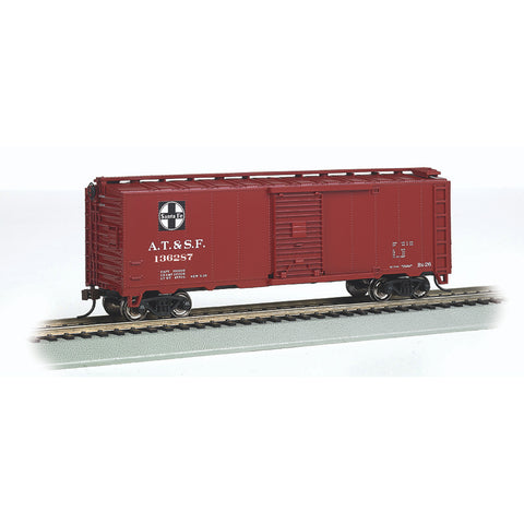 HO 40' BOX CAR AT&SF #136287