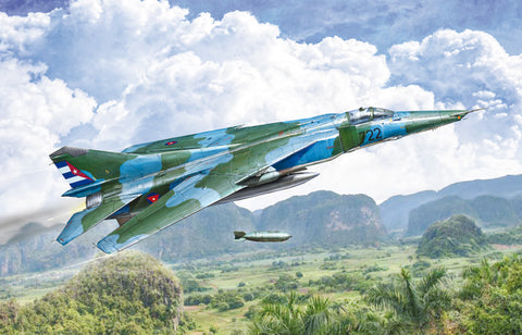 ITALERI 1/48 MiG-27/MiG-23BN Flogger