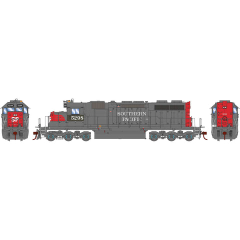 HO "GRIMED" SD39 DCC/SOUND SP #5298
