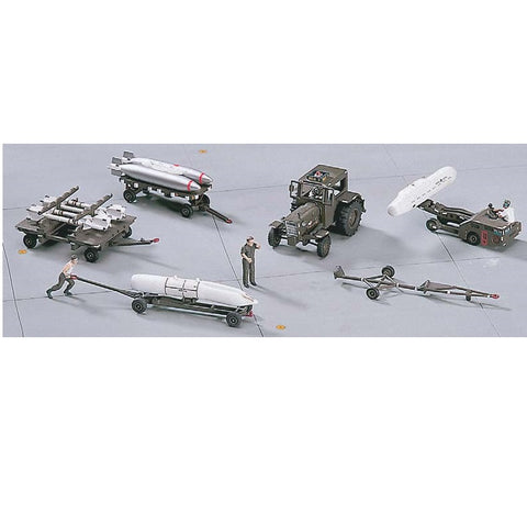 HASEGAWA US AIRCRAFT LOAD