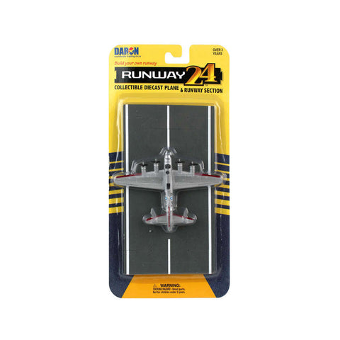 RUNWAY24 B-17 SILVER