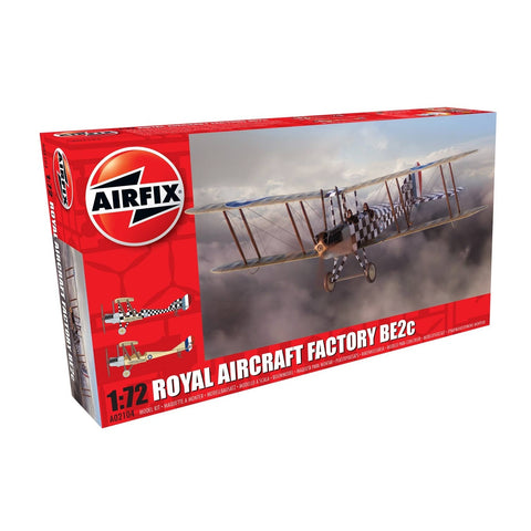 AIRFIX ROYAL AIR BE2c SCT