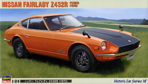1/24 Nissan Fairlady Z432R Sports Car