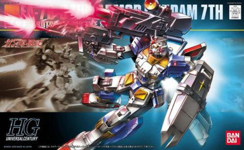 BANDAI 1/144  HGUC FA-78-3 Full Armor Gundam 7th