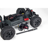 ARRMA 1/10 BIG ROCK 4X4 V3 3S BLX BRUSHLESS MONSTER TRUCK RTR