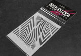 Bittydesign Vinyl Paint Stencil (Ipnotic V2)