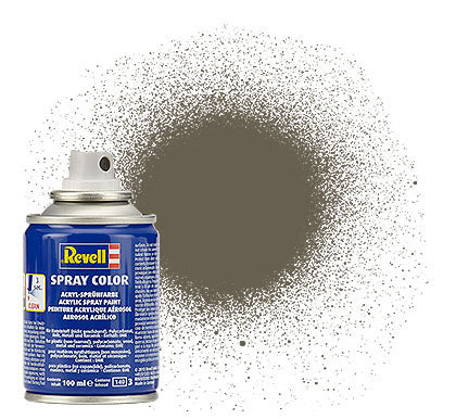 REVELL 100ml Acrylic NATO Olive Mat Spray