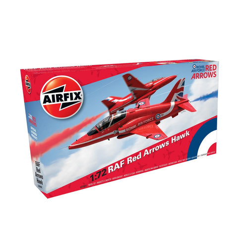 AIRFIX RED ARROWS HAWK 2016 SCHEME